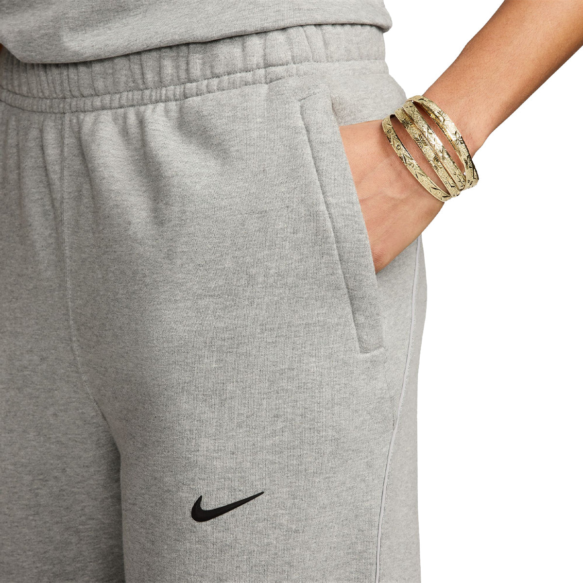 NOCTA Fleece Pants 'Grey'