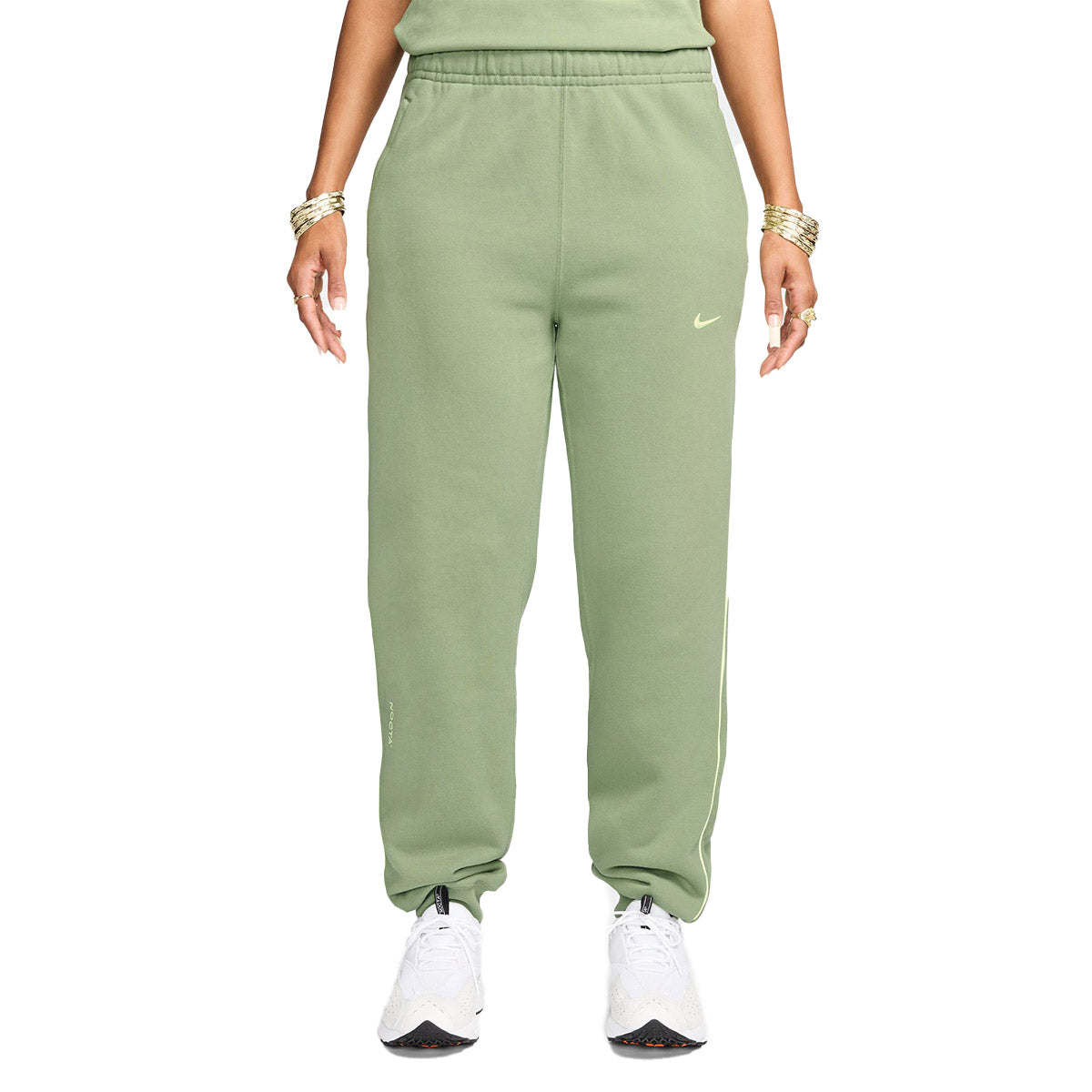 '+ NOCTA Fleece Pants 'Green'