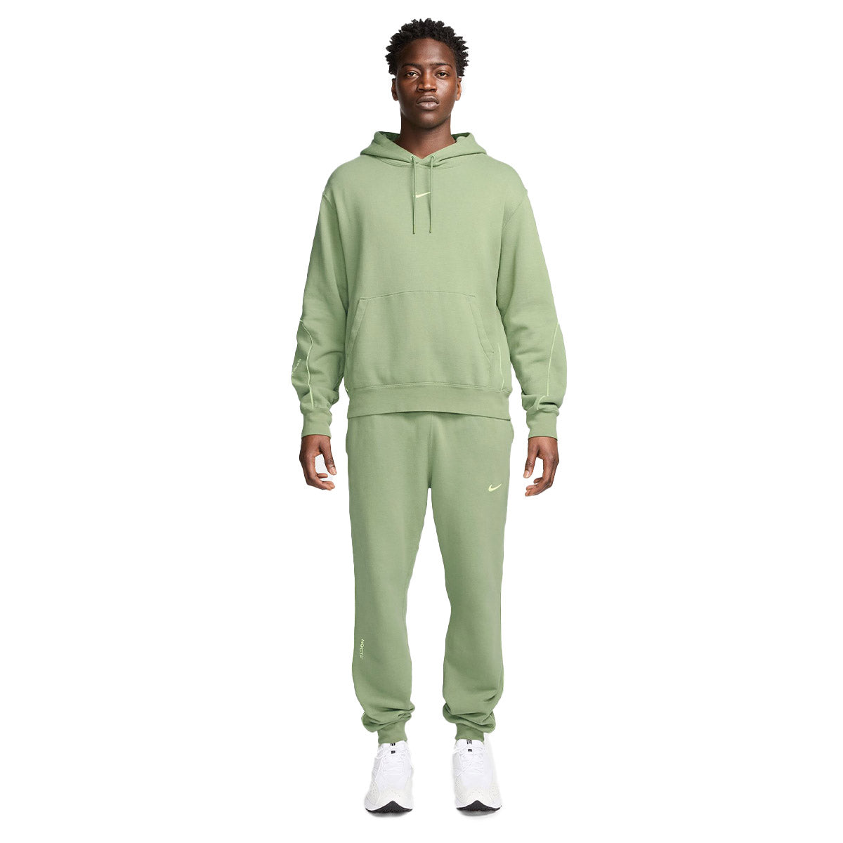 '+ NOCTA Fleece Pants 'Green'