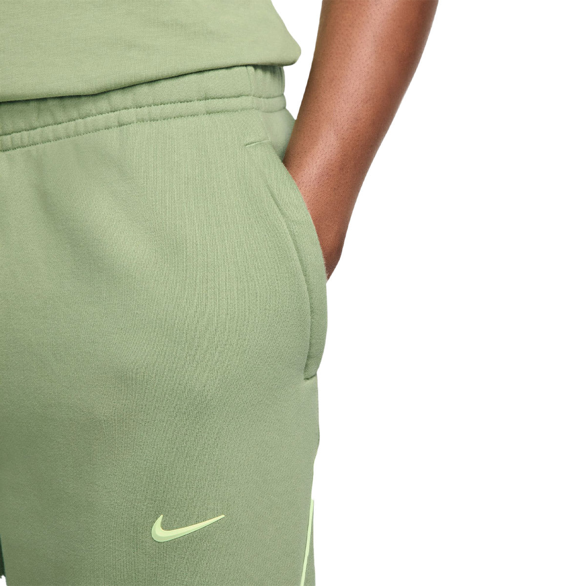 '+ NOCTA Fleece Pants 'Green'