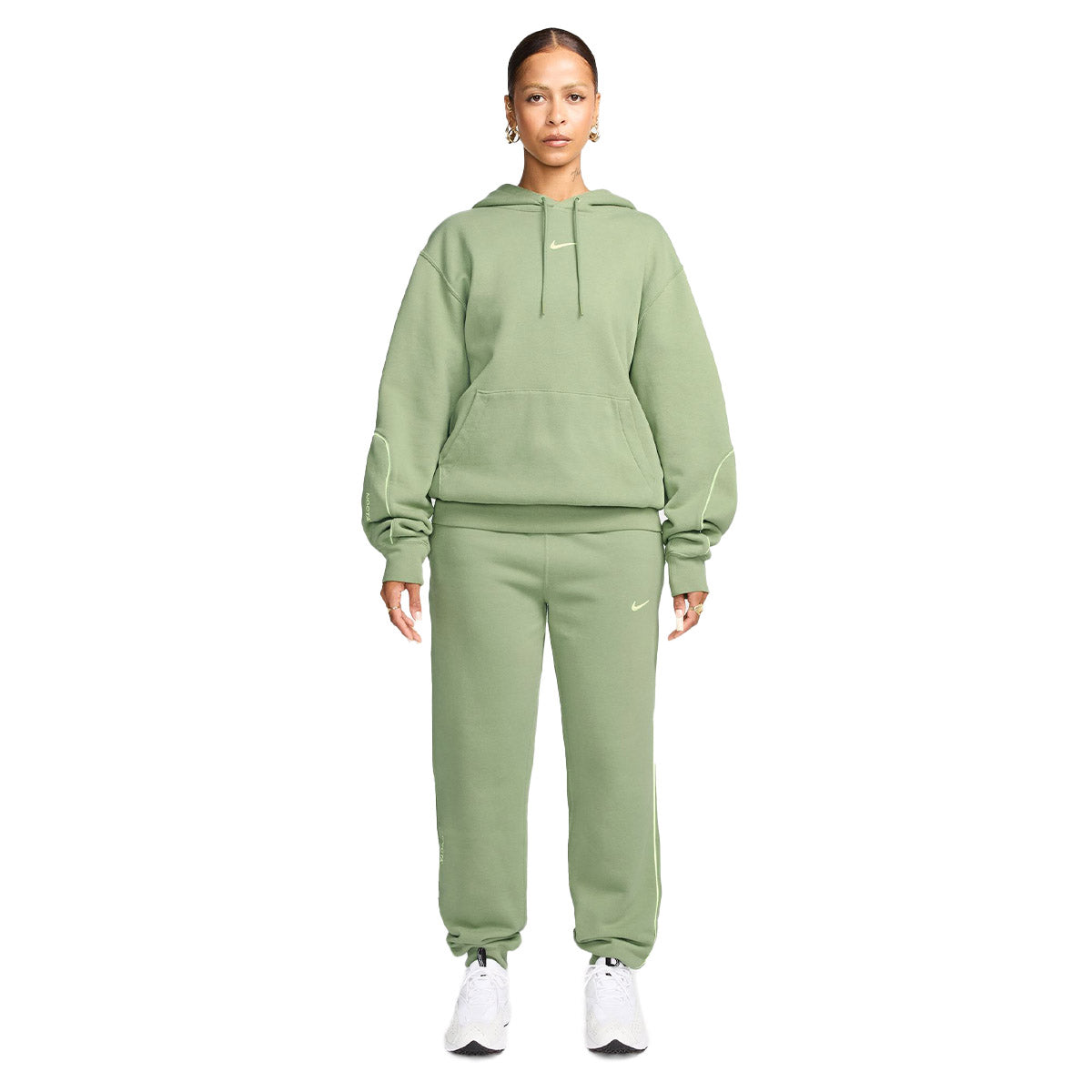 '+ NOCTA Fleece Pants 'Green'