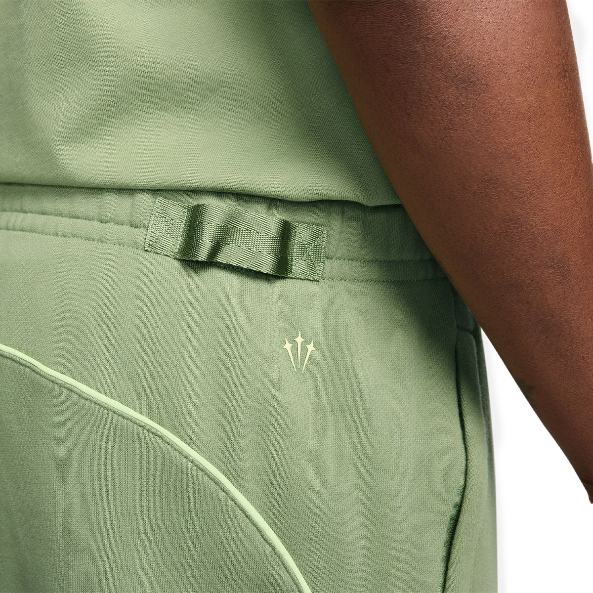 '+ NOCTA Fleece Pants 'Green'