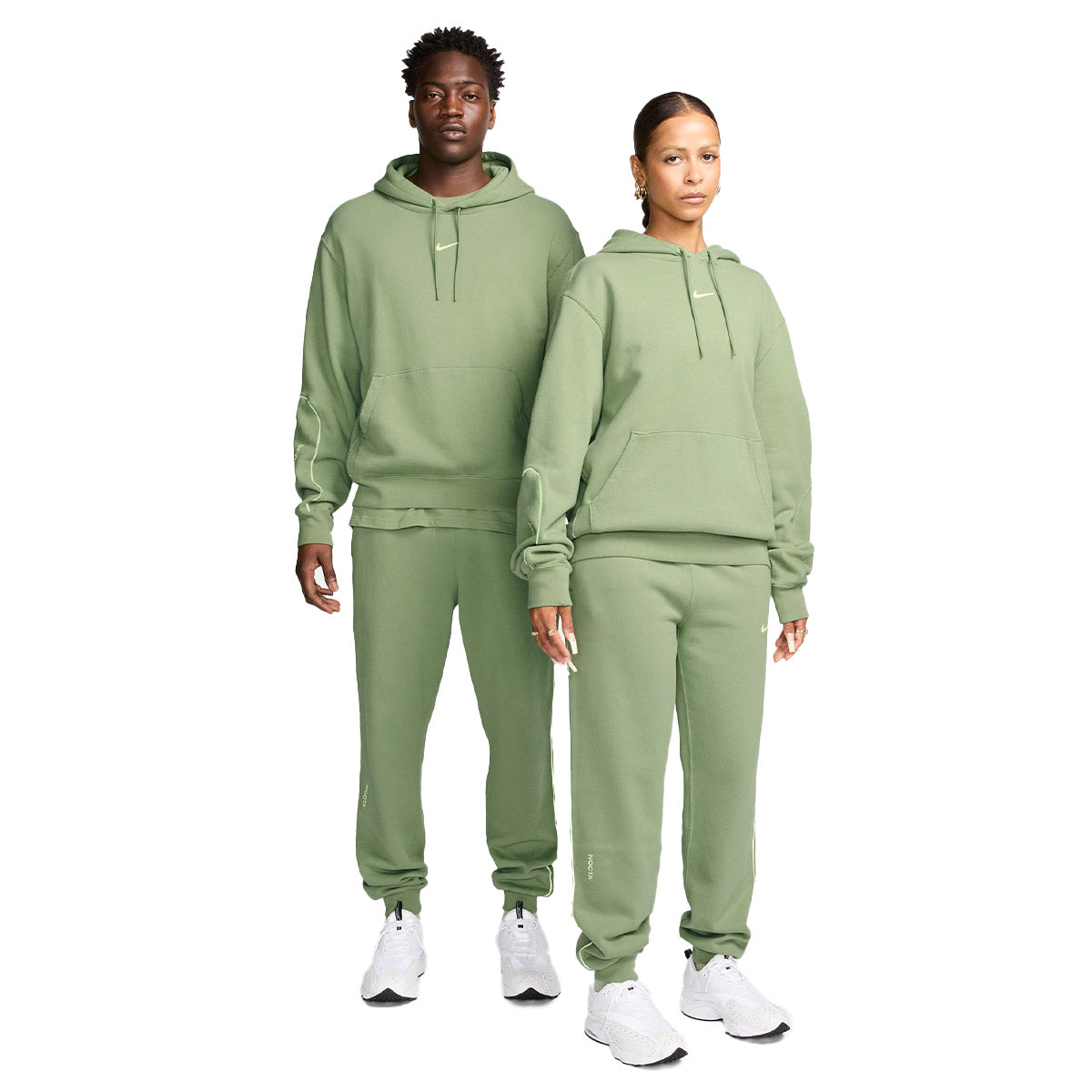 '+ NOCTA Fleece Pants 'Green'