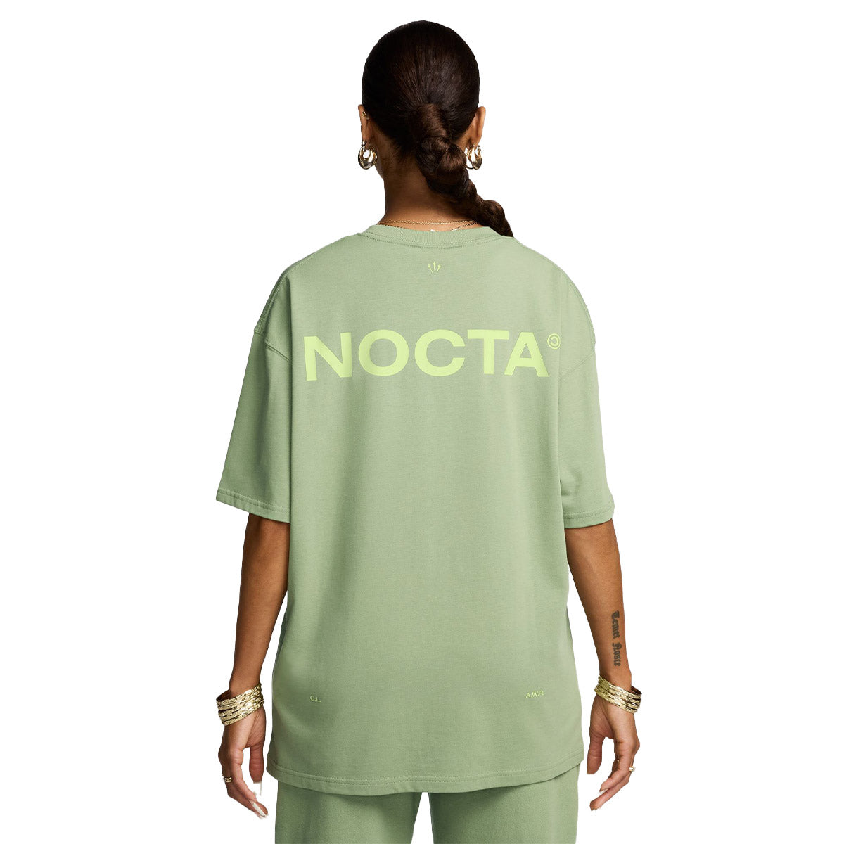 '+ NOCTA Max 90 T-Shirt 'Green'