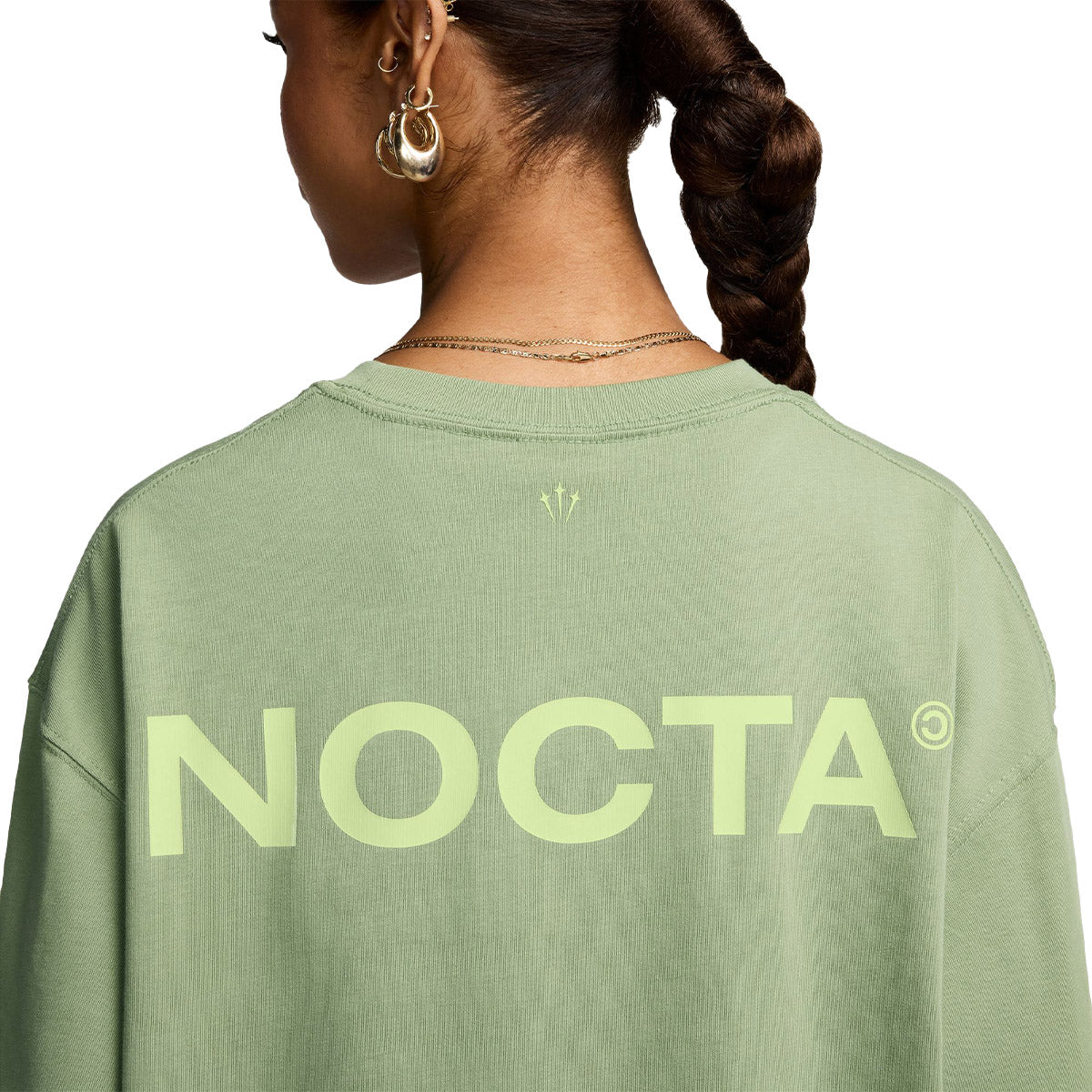 '+ NOCTA Max 90 T-Shirt 'Green'