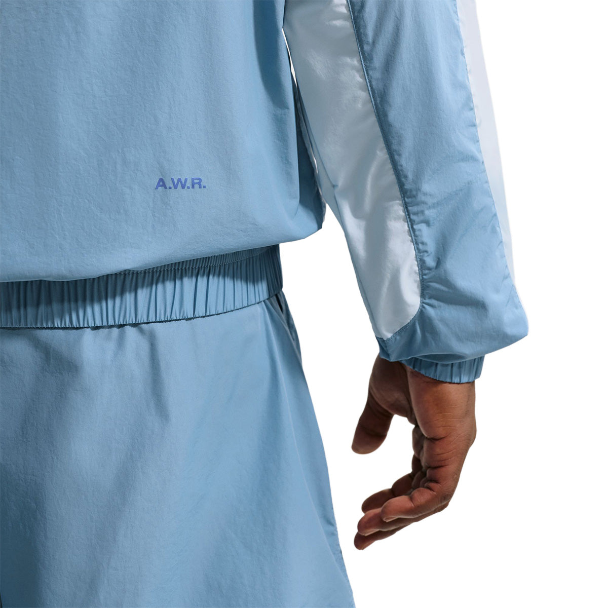 '+ Nocta Northstar Nylon Track Jacket 'WORK BLUE/CHAMBRAY BLUE/POLAR'