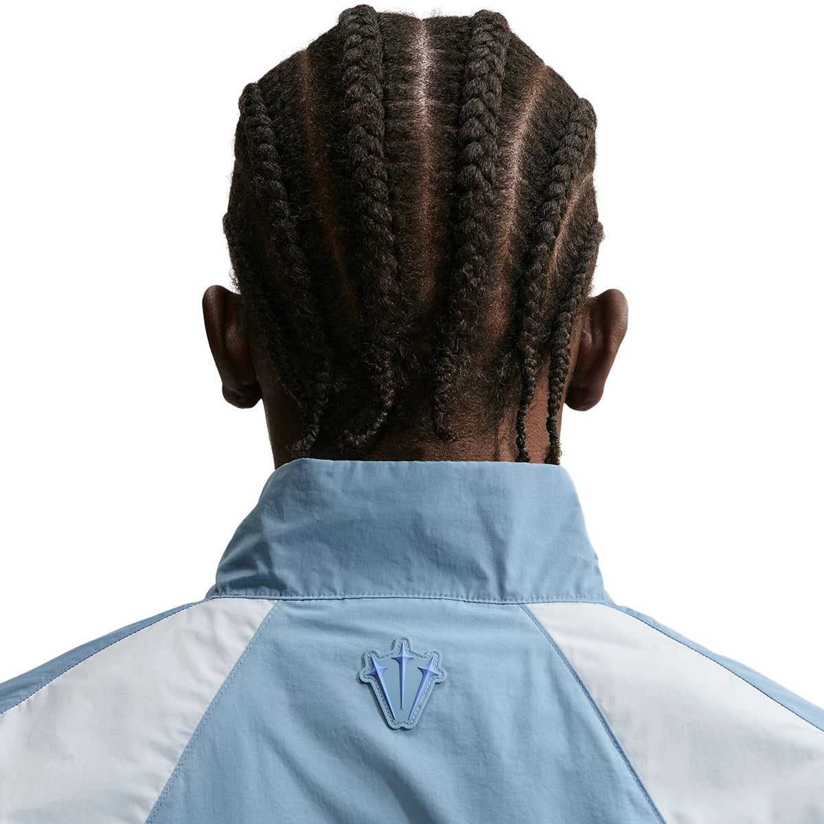 '+ Nocta Northstar Nylon Track Jacket 'WORK BLUE/CHAMBRAY BLUE/POLAR'