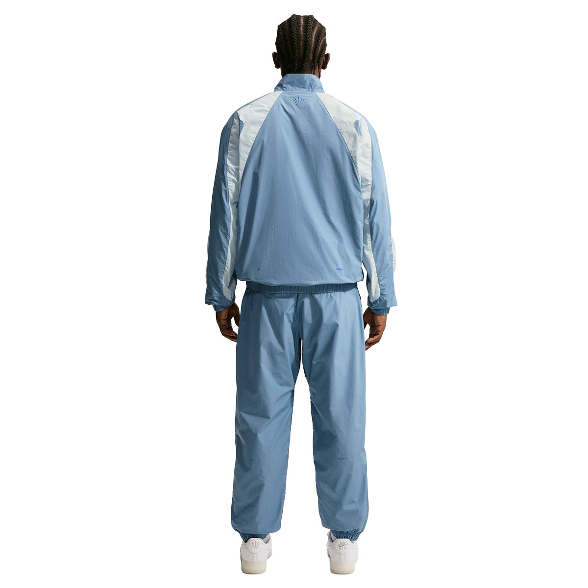'+ Nocta Northstar Nylon Track Pants 'WORK BLUE/POLAR'