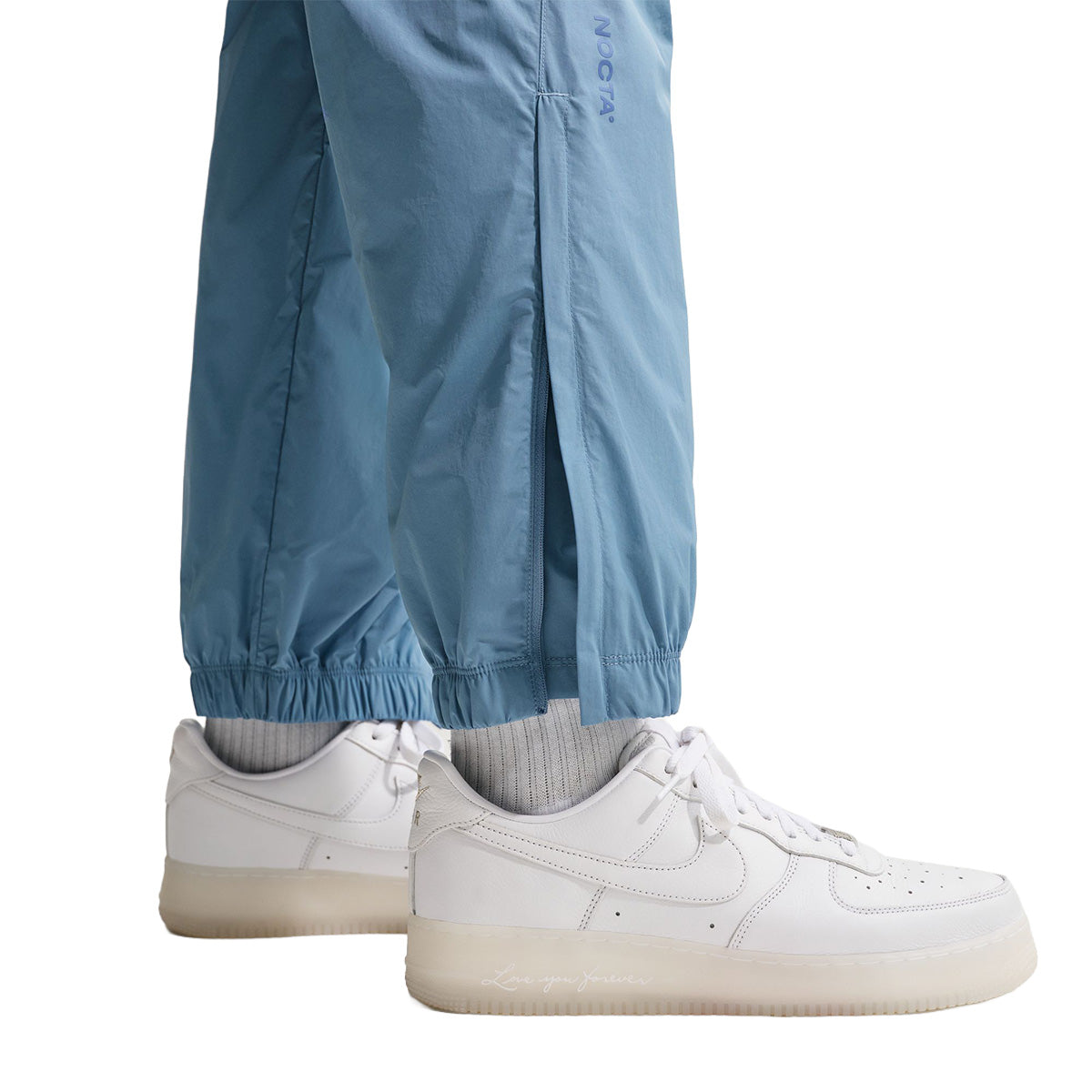 '+ Nocta Northstar Nylon Track Pants 'WORK BLUE/POLAR'