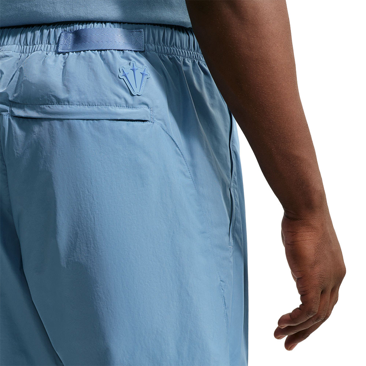 '+ Nocta Northstar Nylon Track Pants 'WORK BLUE/POLAR'
