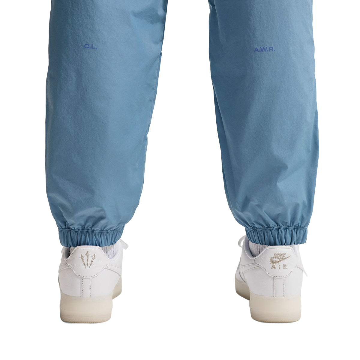 '+ Nocta Northstar Nylon Track Pants 'WORK BLUE/POLAR'