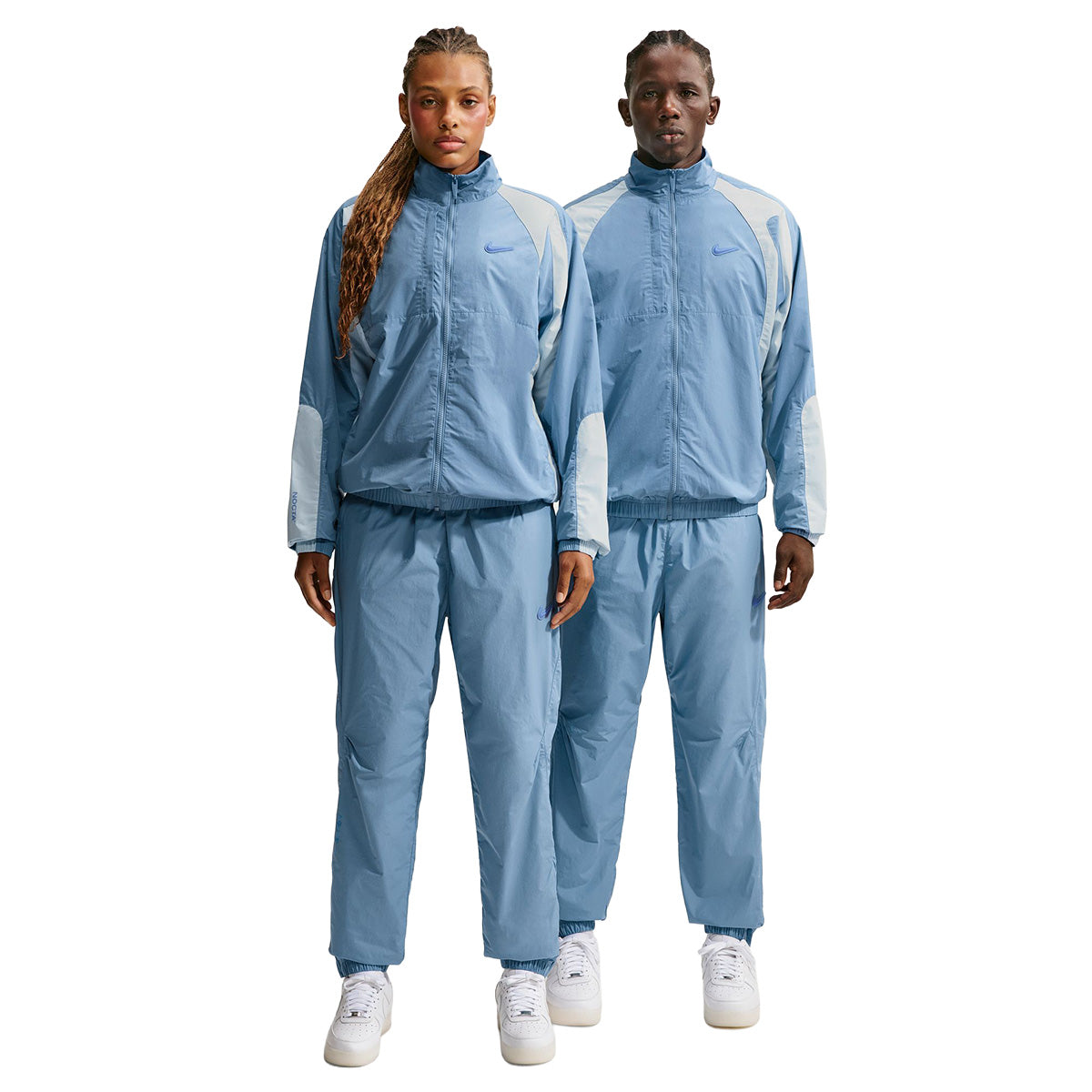 '+ Nocta Northstar Nylon Track Pants 'WORK BLUE/POLAR'