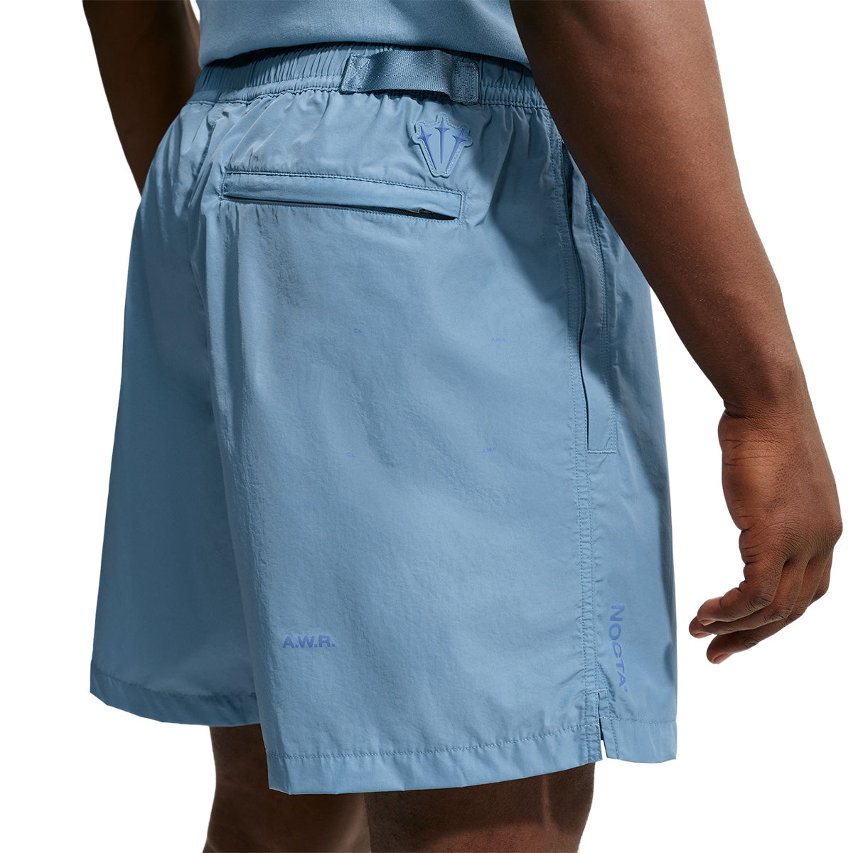 '+ Nocta Cardinal Nylon Shorts 'WORK BLUE/POLAR'