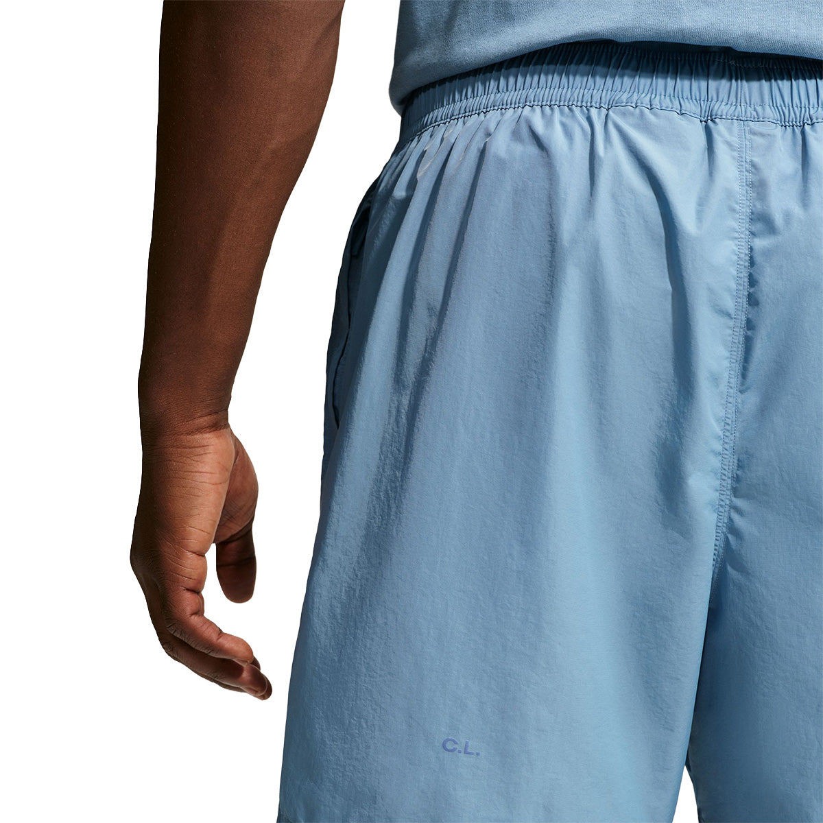 '+ Nocta Cardinal Nylon Shorts 'WORK BLUE/POLAR'