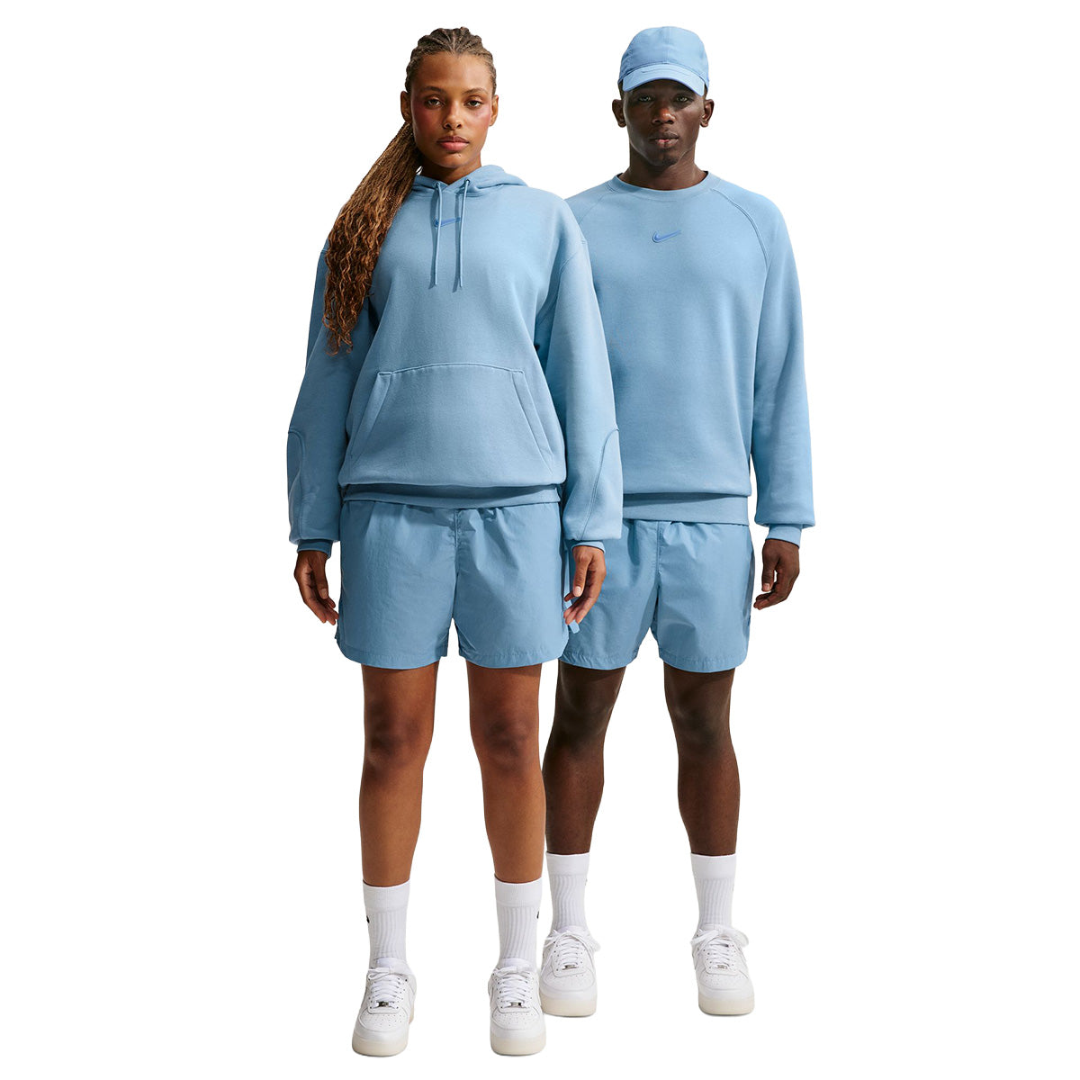 '+ Nocta Cardinal Nylon Shorts 'WORK BLUE/POLAR'