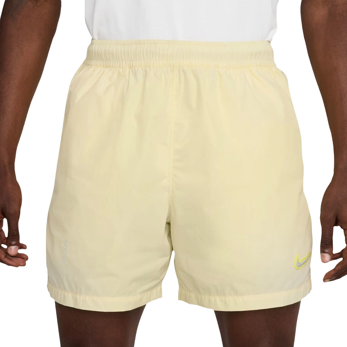 Nocta Cardinal Nylon Shorts 'ALABASTER/STEALTH'