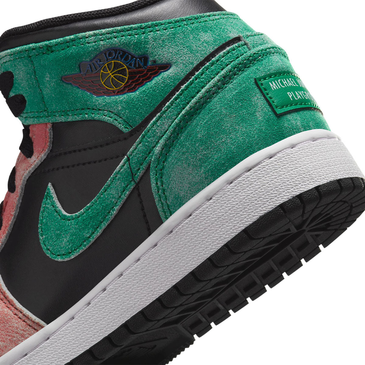 GS Jordan 1 Mid SE 'MJ's Playground'