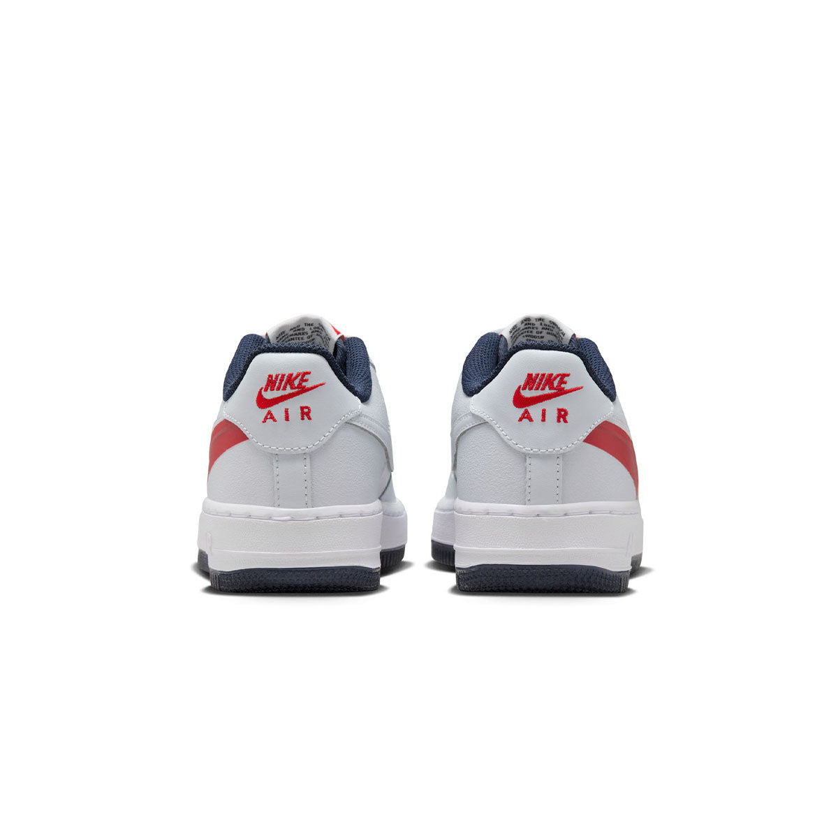 GS Air Force 1 LV8 'Pure Platinum/University Red'