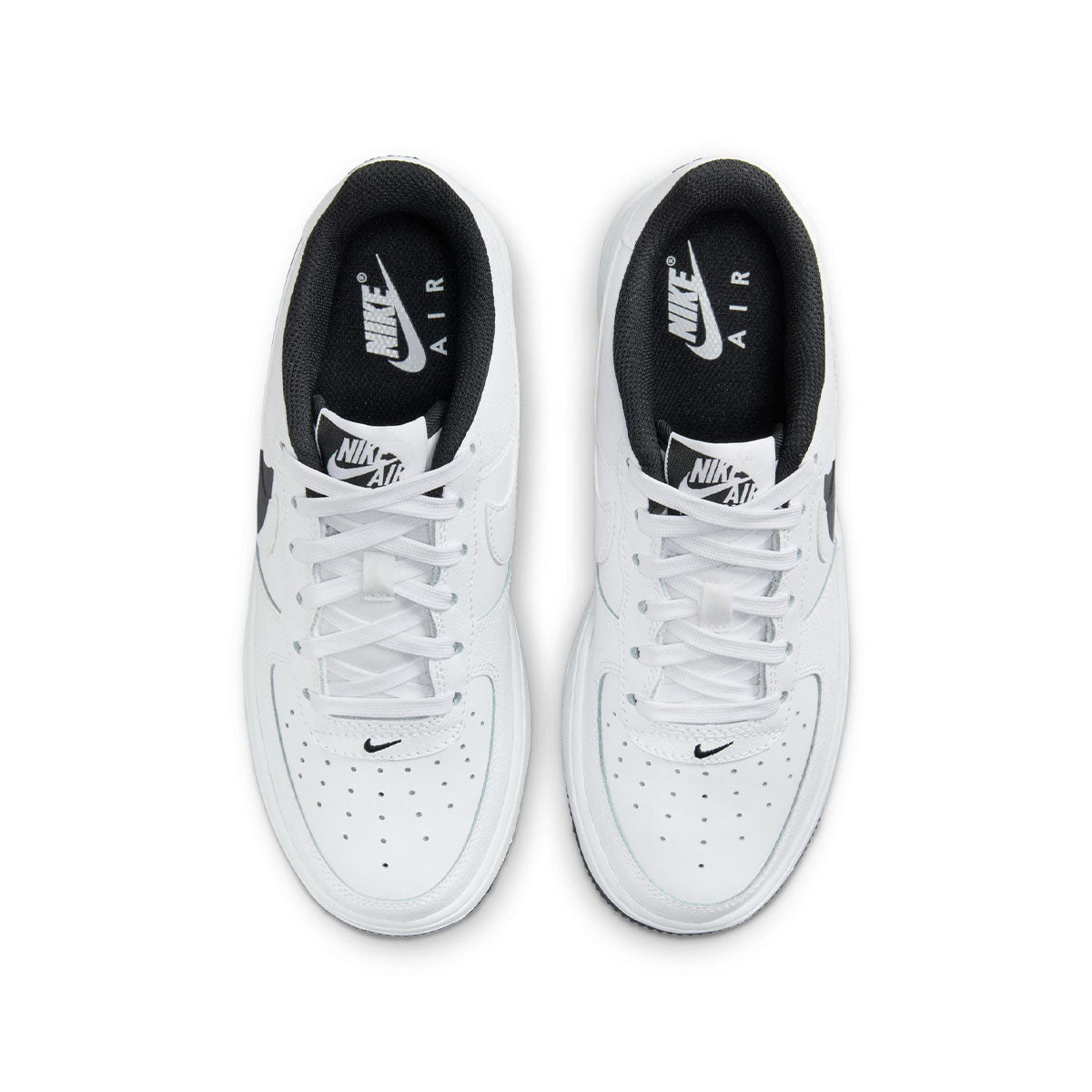 GS AIR FORCE 1 LV8 'White/Black'