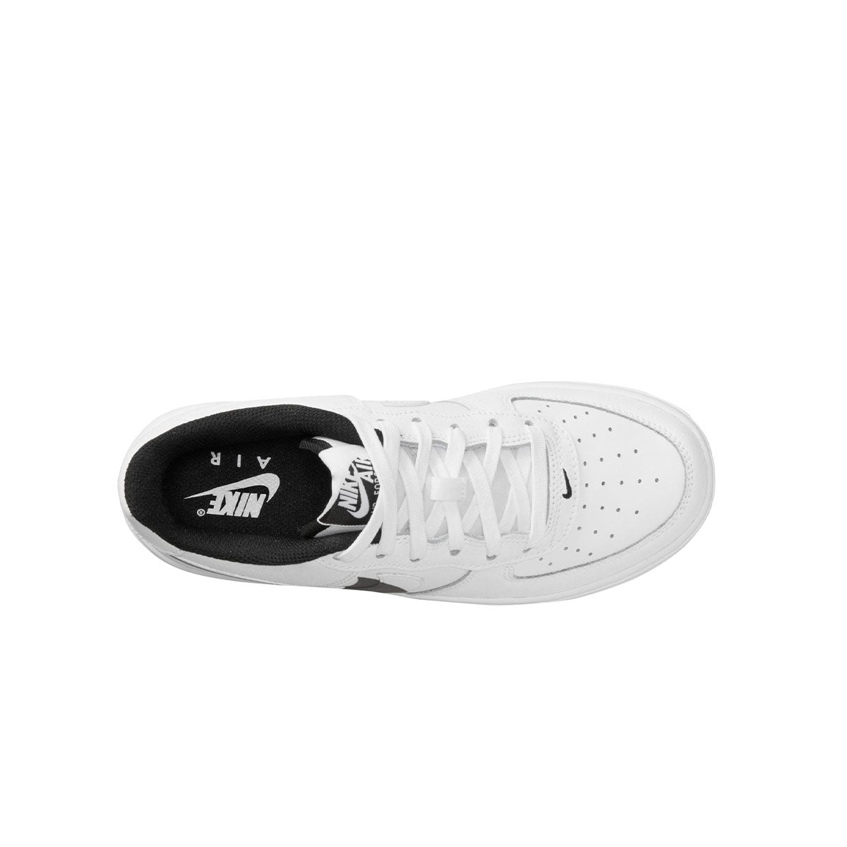 GS AIR FORCE 1 LV8 'White/Black'