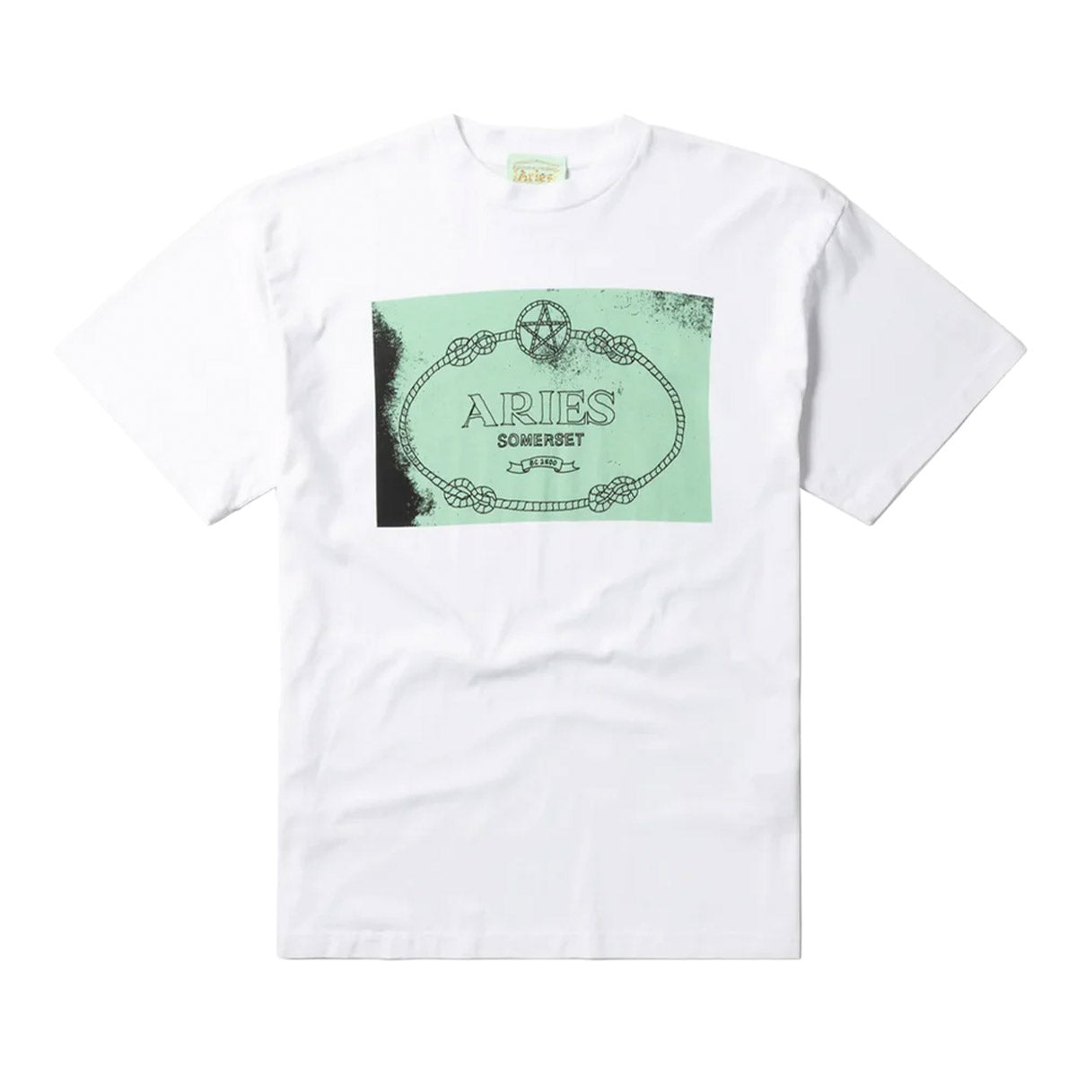 ARIES WICAN RING TEE 'WHITE'