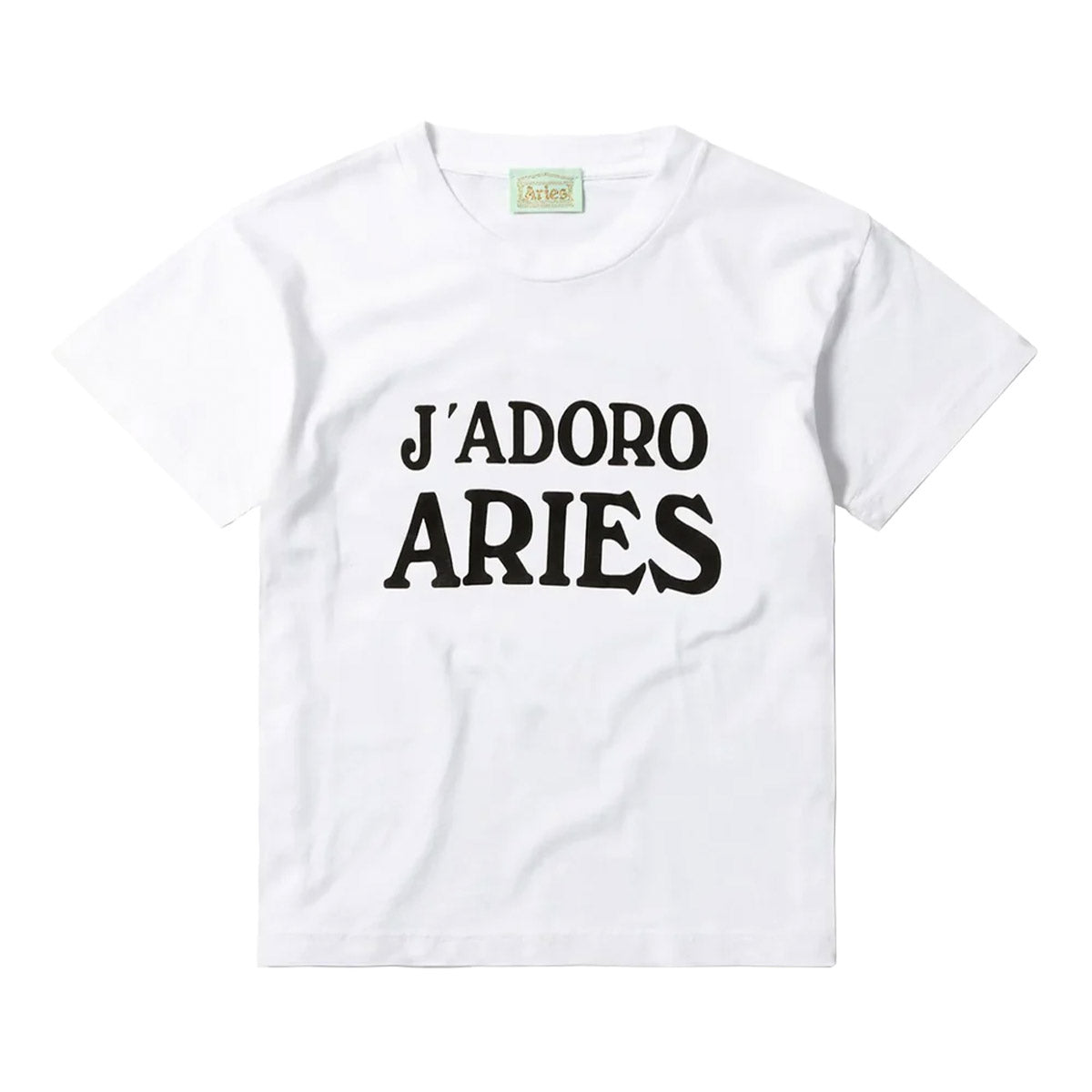 J'ADORE ARIES SS TEE 'WHITE'