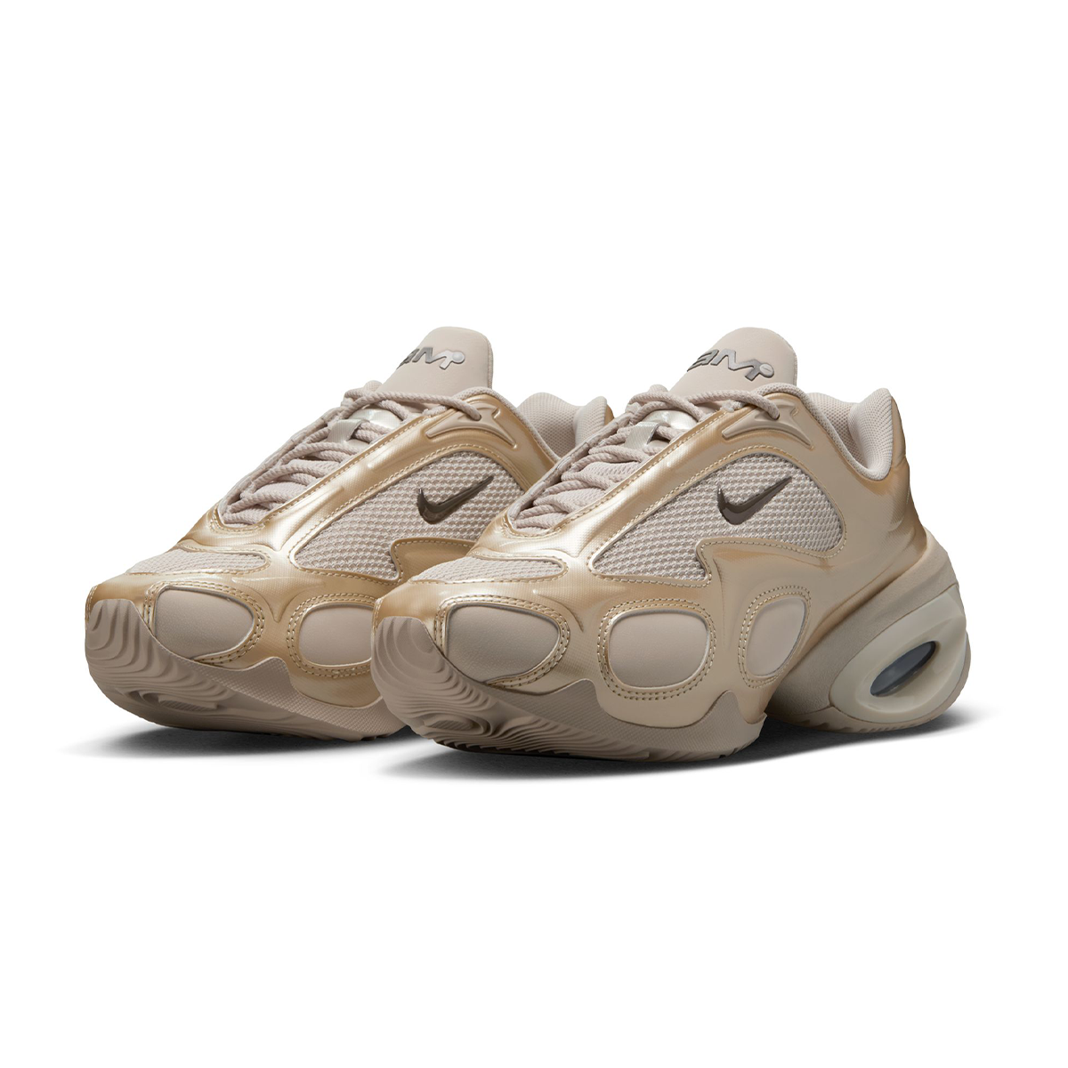 Wmns Air Max Muse'Desert Sand/Sand Drift/Metallic Silver/Metallic Pewter'