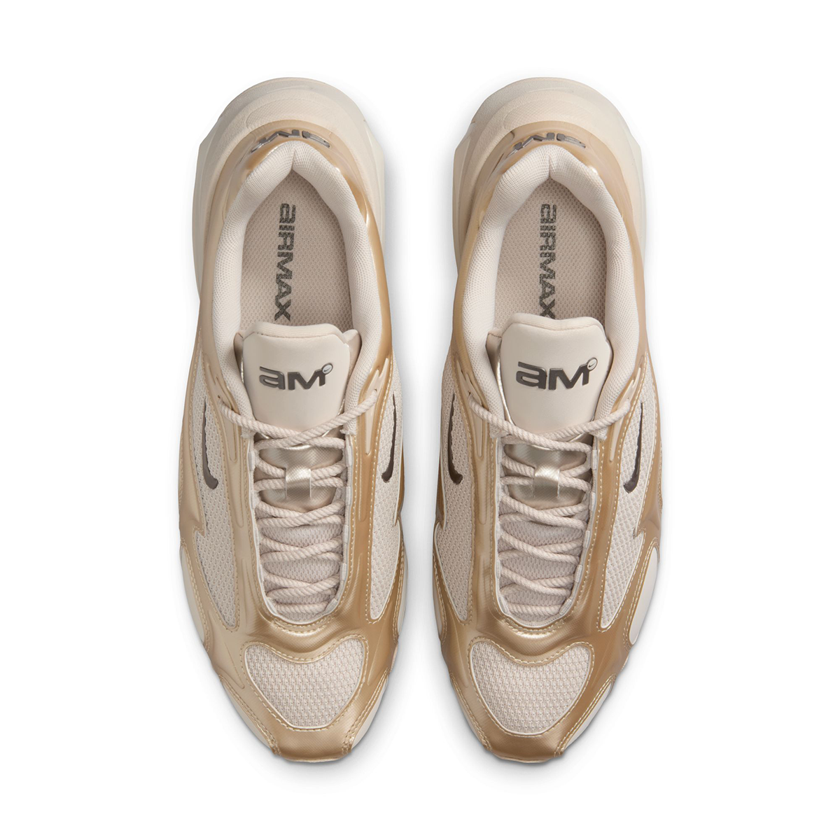 Wmns Air Max Muse'Desert Sand/Sand Drift/Metallic Silver/Metallic Pewter'