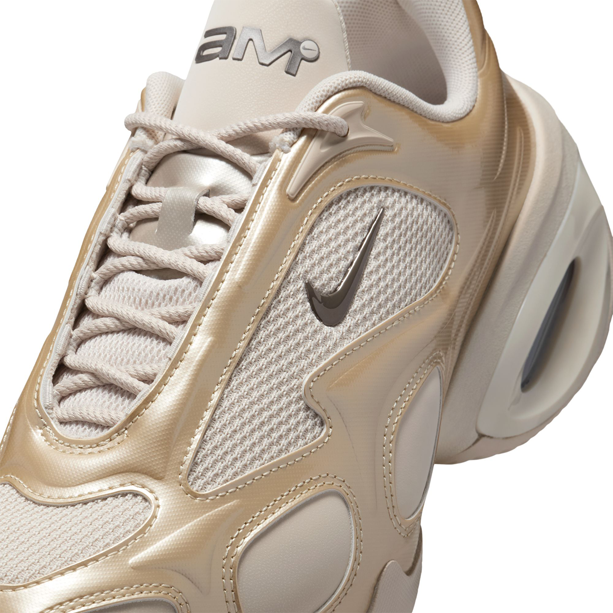 Wmns Air Max Muse'Desert Sand/Sand Drift/Metallic Silver/Metallic Pewter'