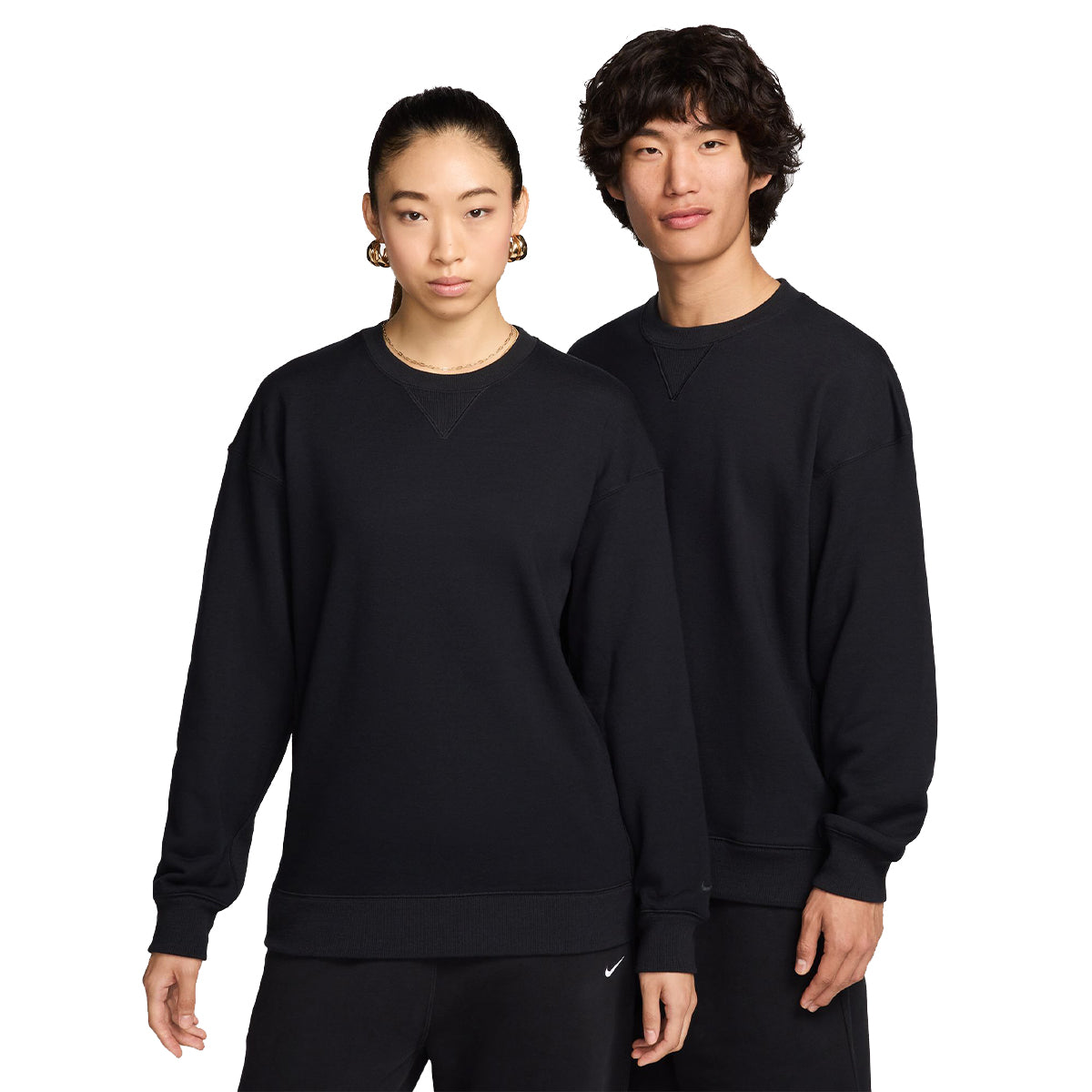 Wool Classics Crew 'Black'