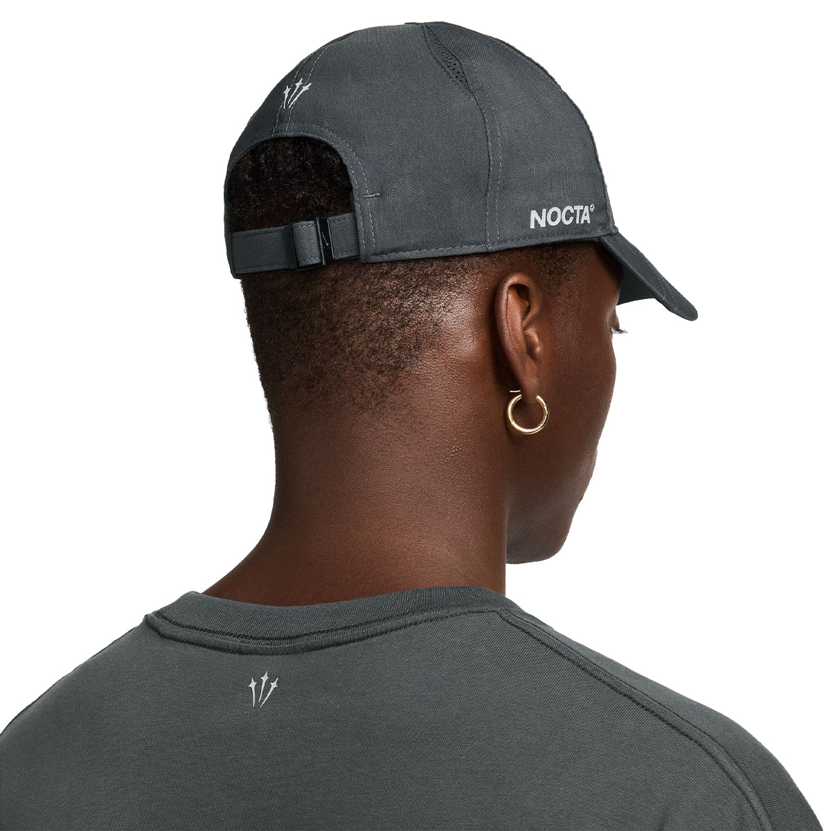 NOCTA Club Cap 'Wolf Grey'