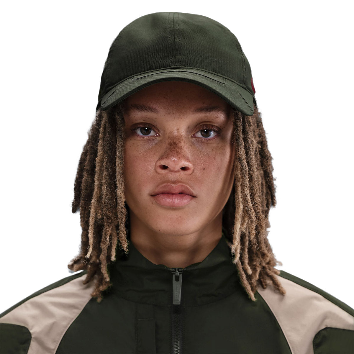 NOCTA Club Unisex Cap 'KHAKI/RED'