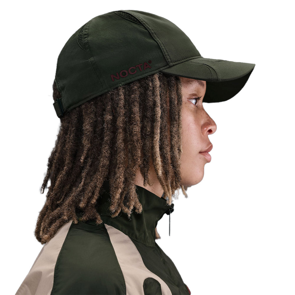 NOCTA Club Unisex Cap 'KHAKI/RED'