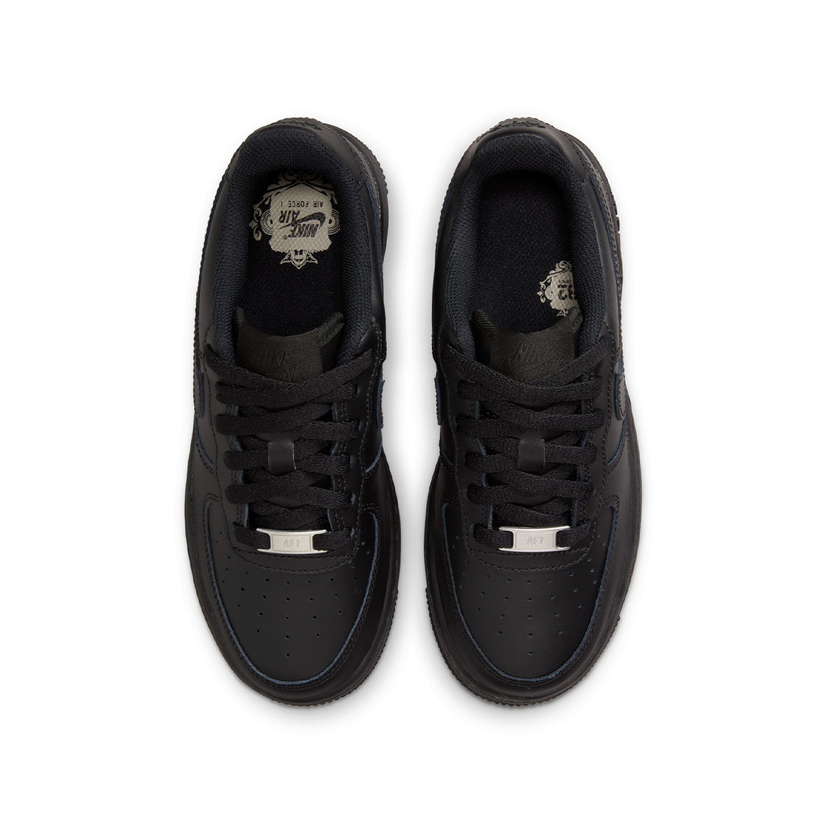 Nike force 1 black hotsell