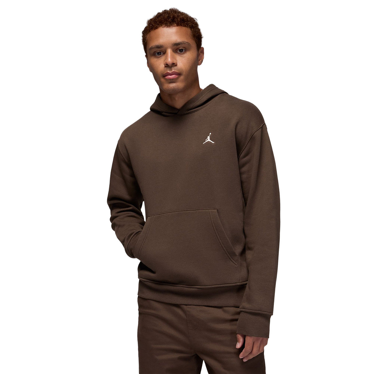 Brooklyn Fleece Hoodie 'BAROQUE BROWN/SAIL'