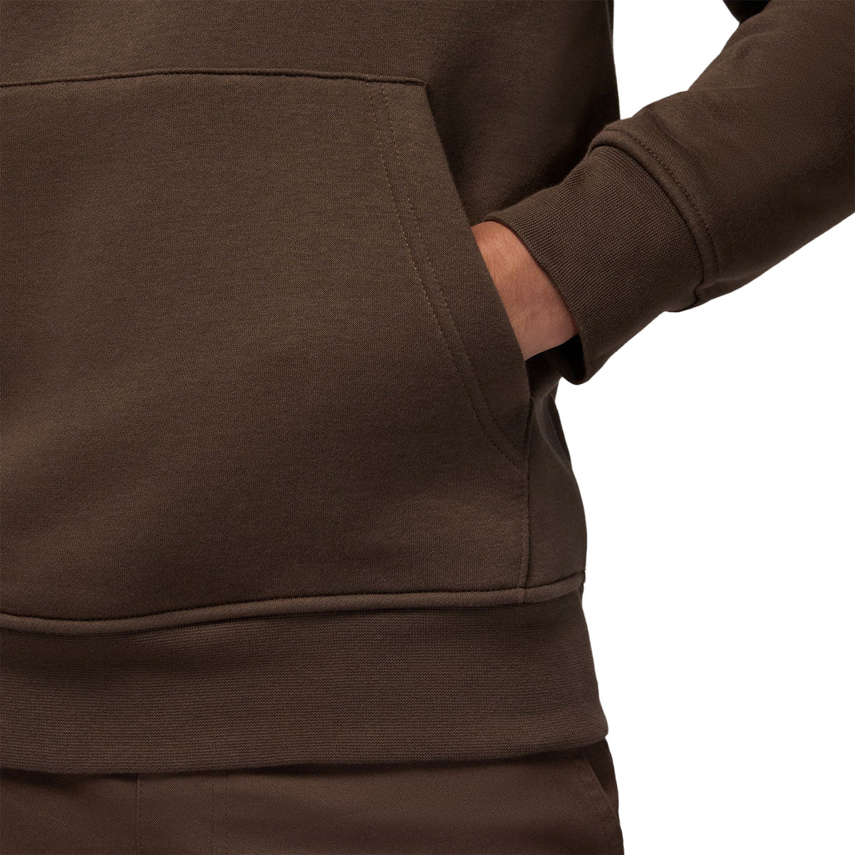 Brooklyn Fleece Hoodie 'BAROQUE BROWN/SAIL'