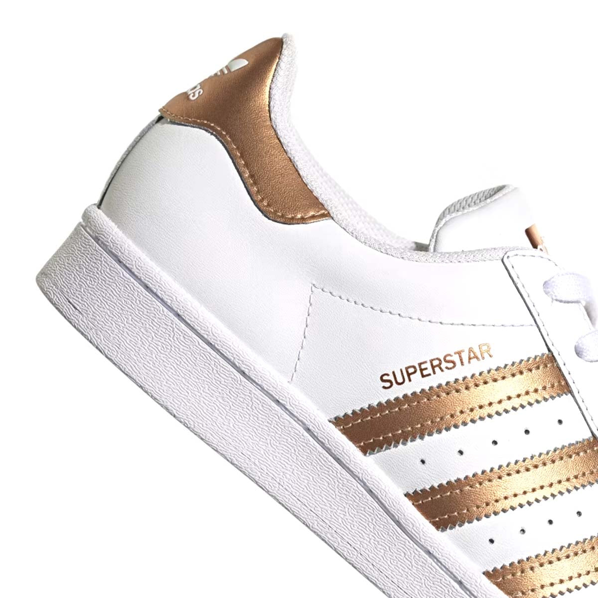 Wmns Superstar White Copper Metallic