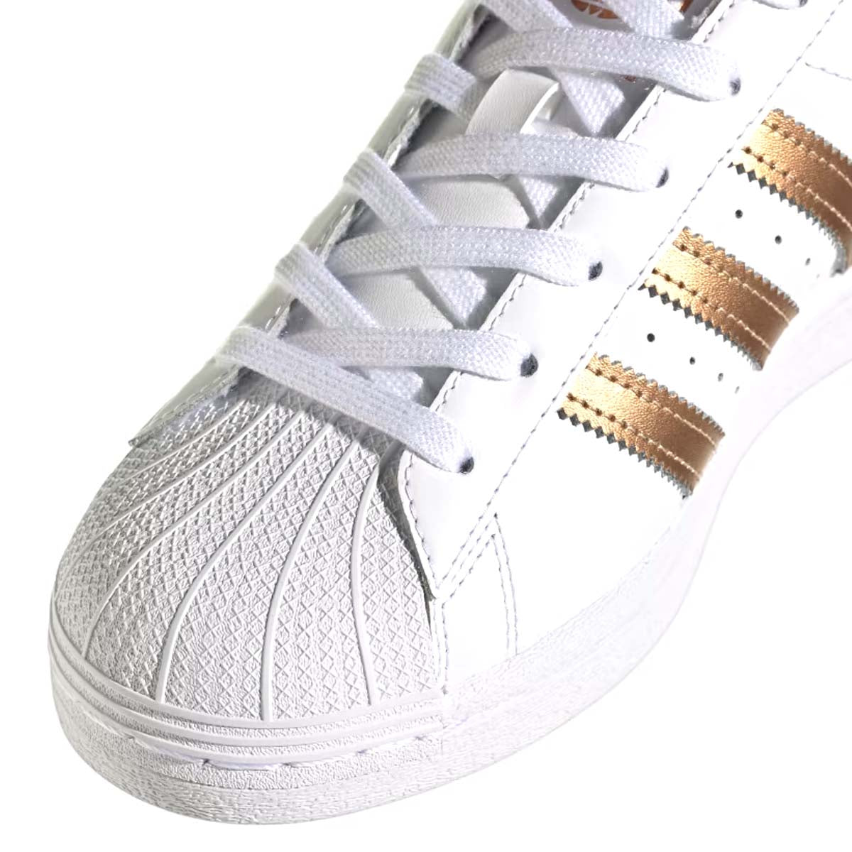 Wmns Superstar White Copper Metallic