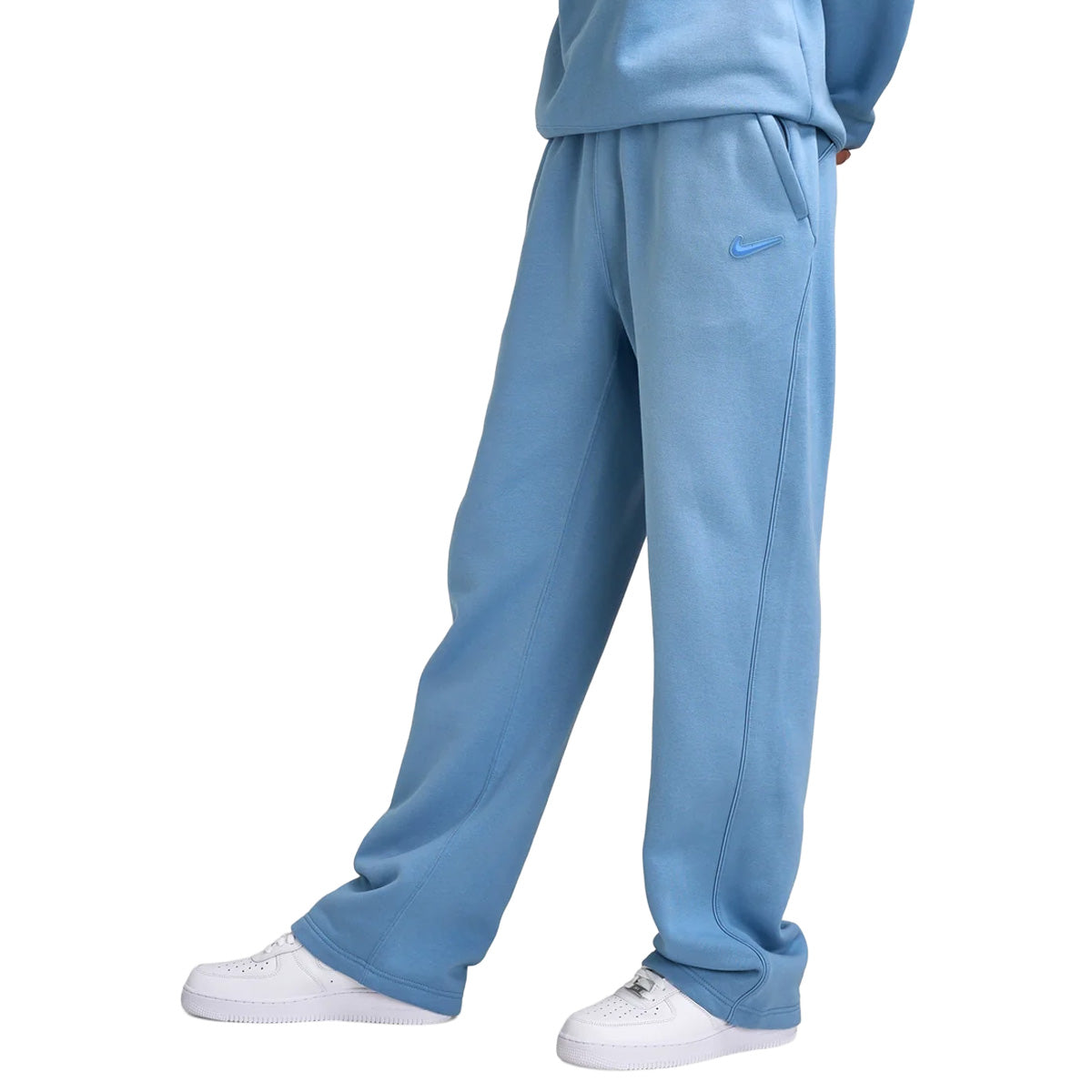 NOCTA Fleece CS Open-Hem Sweatpants 'WORK BLUE/POLAR'