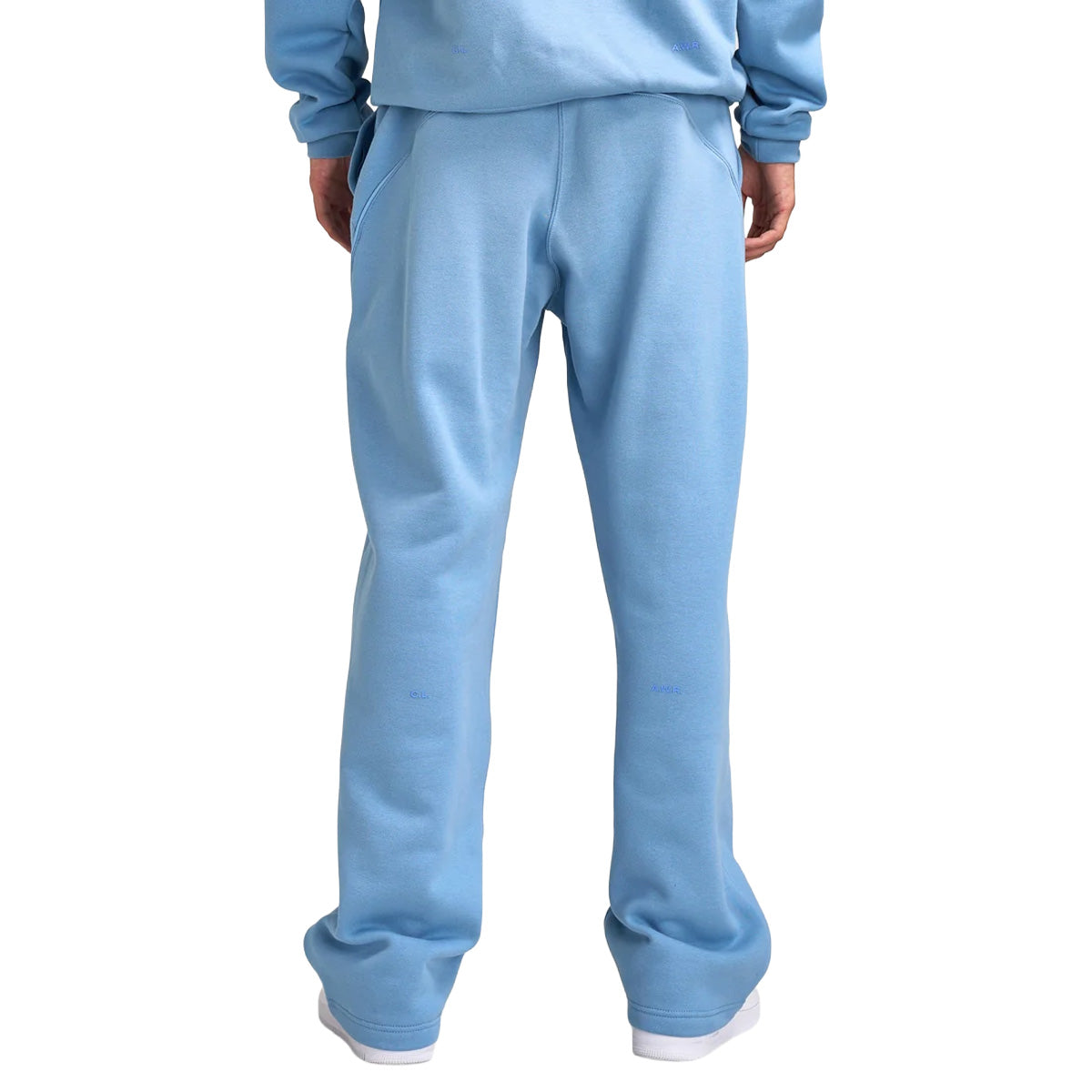 NOCTA Fleece CS Open-Hem Sweatpants 'WORK BLUE/POLAR'