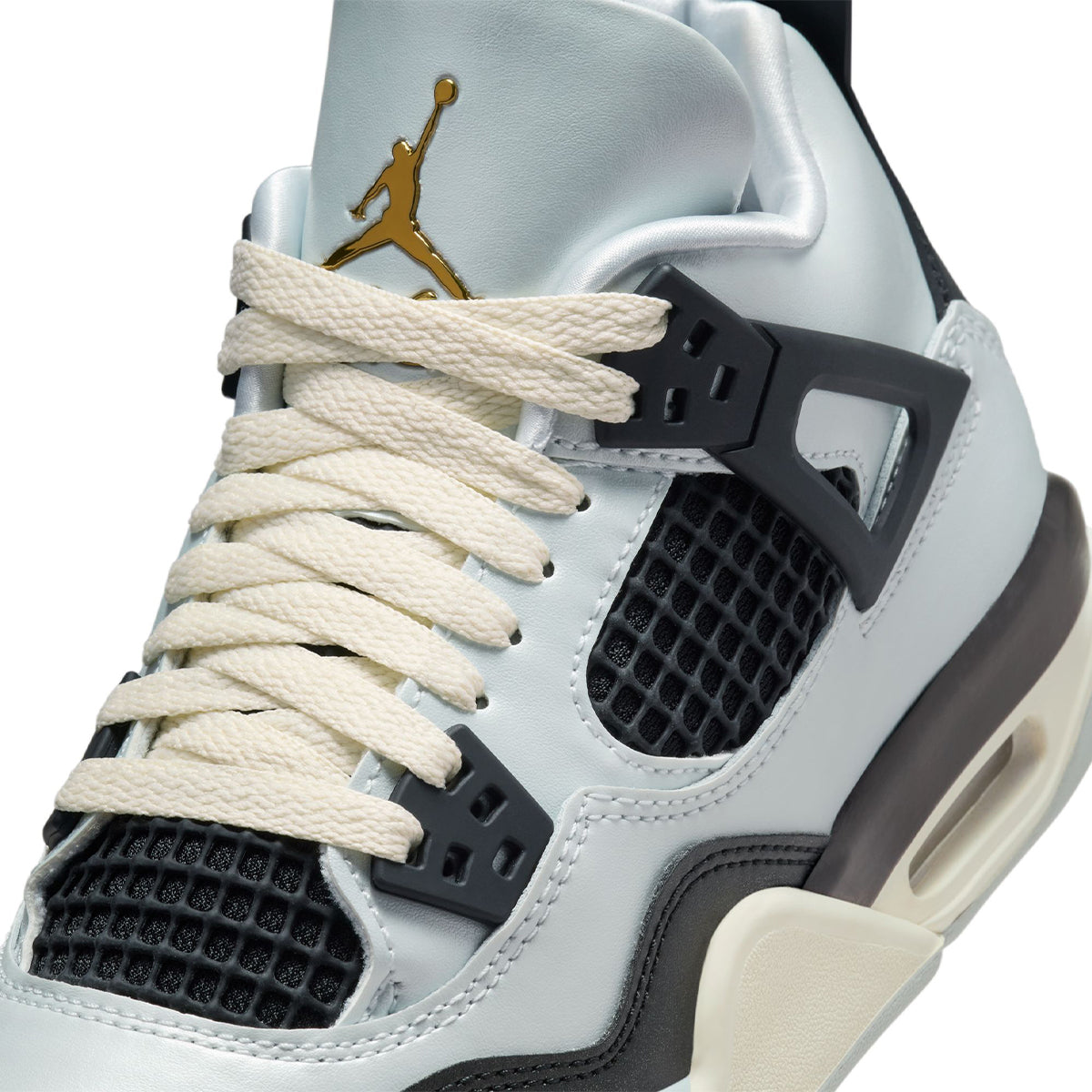 GS Air Jordan 4 'Pure Platinum'