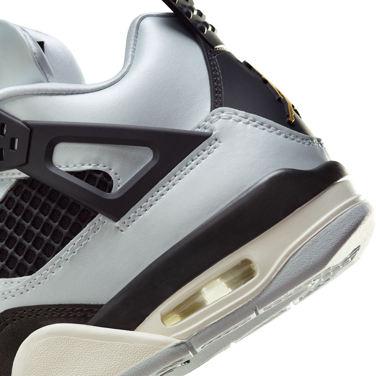 GS Air Jordan 4 'Pure Platinum'