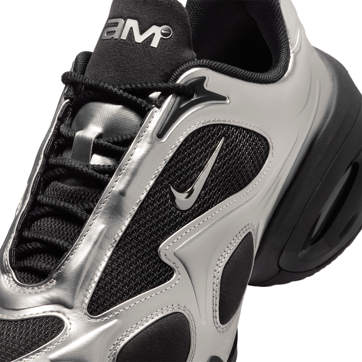 WMNS Air Max Muse ''Black/Metallic Silver'