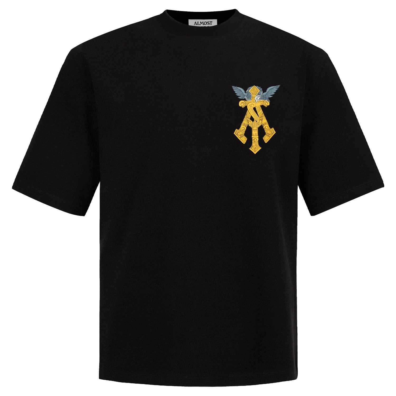 GILDED ALPHA CROSS TEE