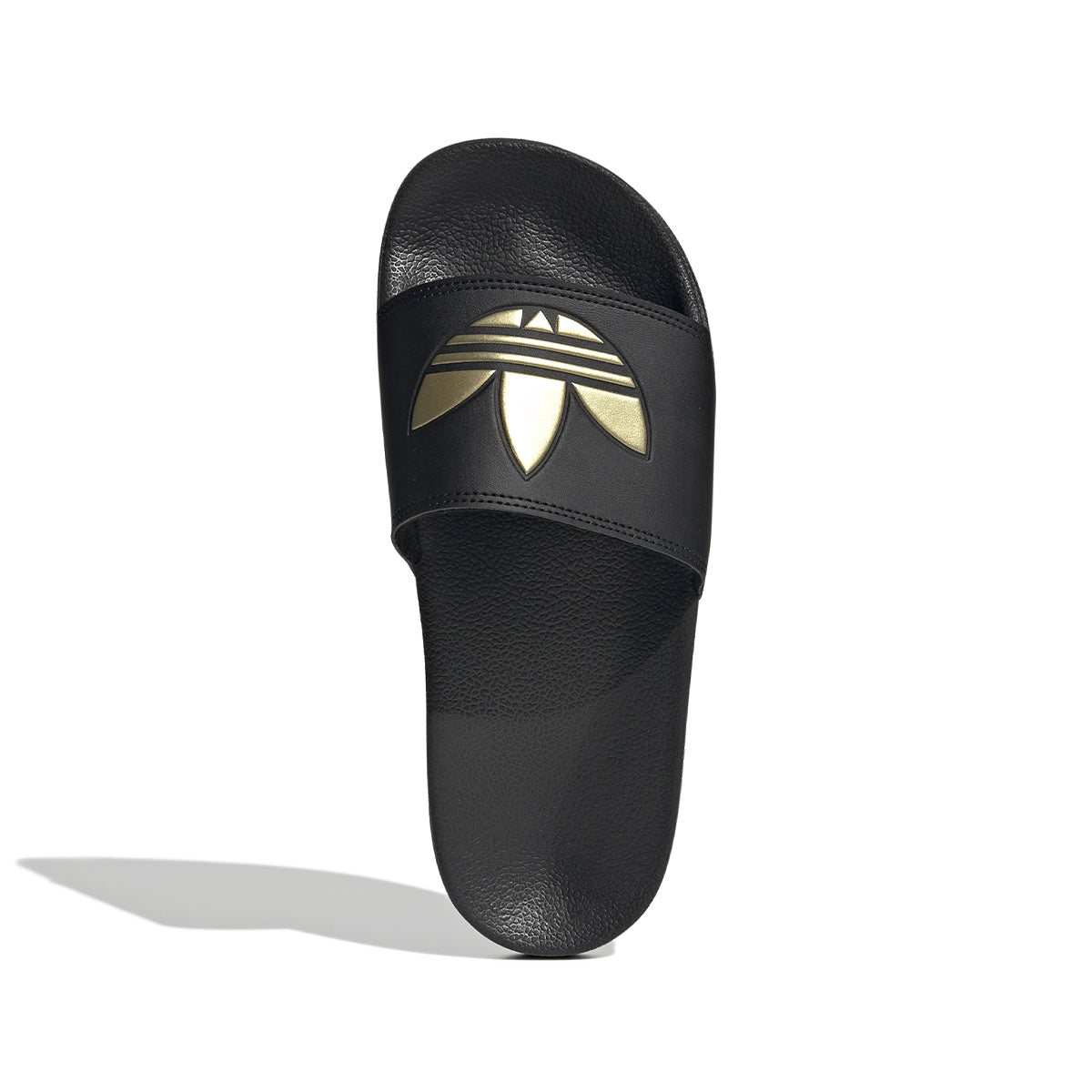 W ADILETTE LITE 'CBLACK/MAGOLD'