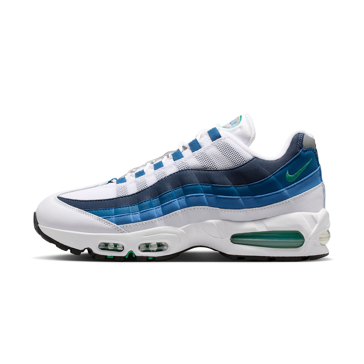 Air Max 95 OG Big Bubble 'WHITE/EMERALD GREEN/LAKE BLUE'