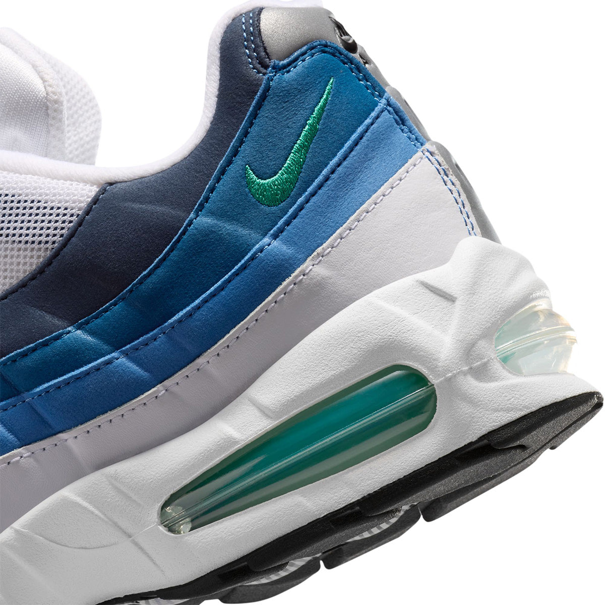 Air Max 95 OG Big Bubble 'WHITE/EMERALD GREEN/LAKE BLUE'
