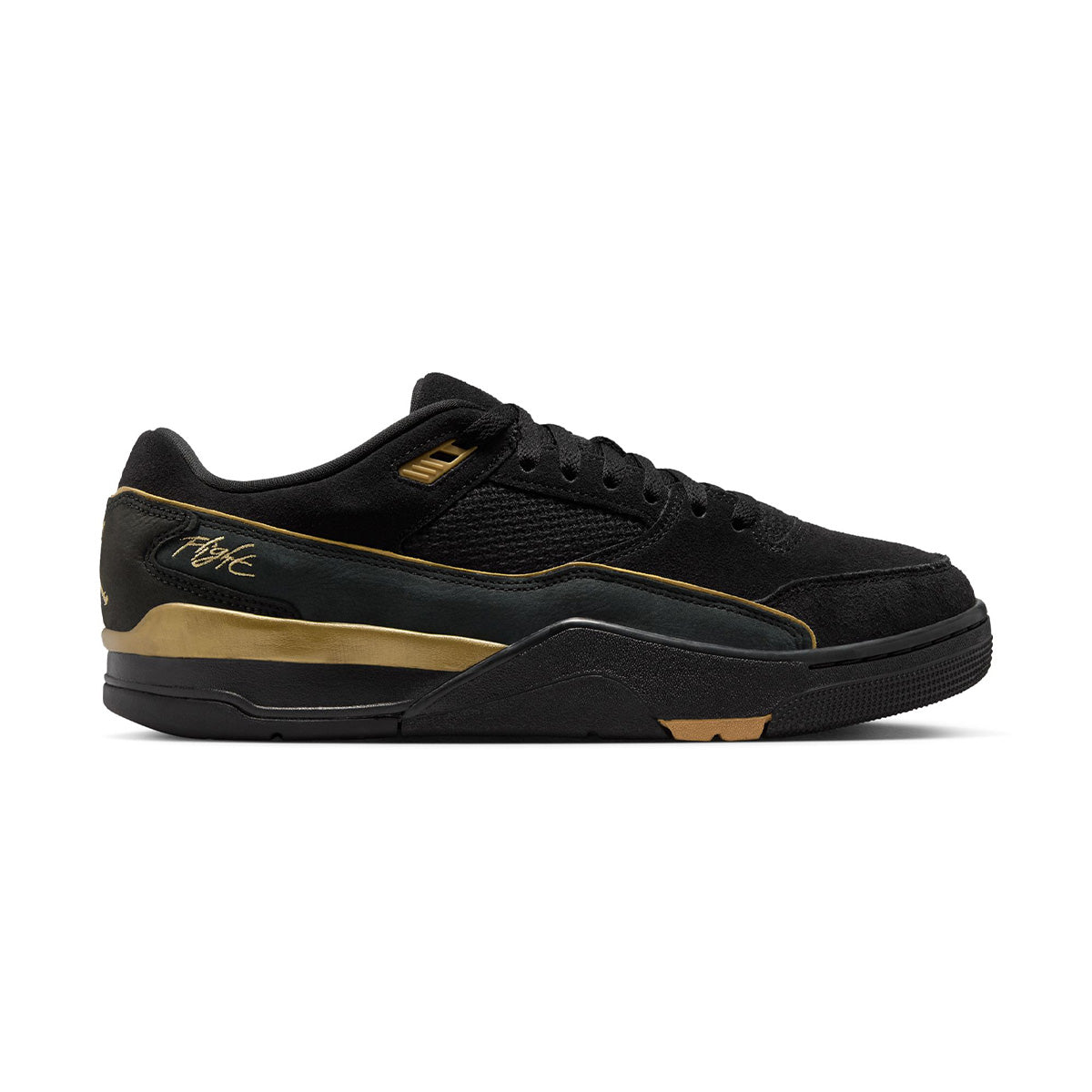FLIGHT COURT 'BLACK/METALLIC GOLD'
