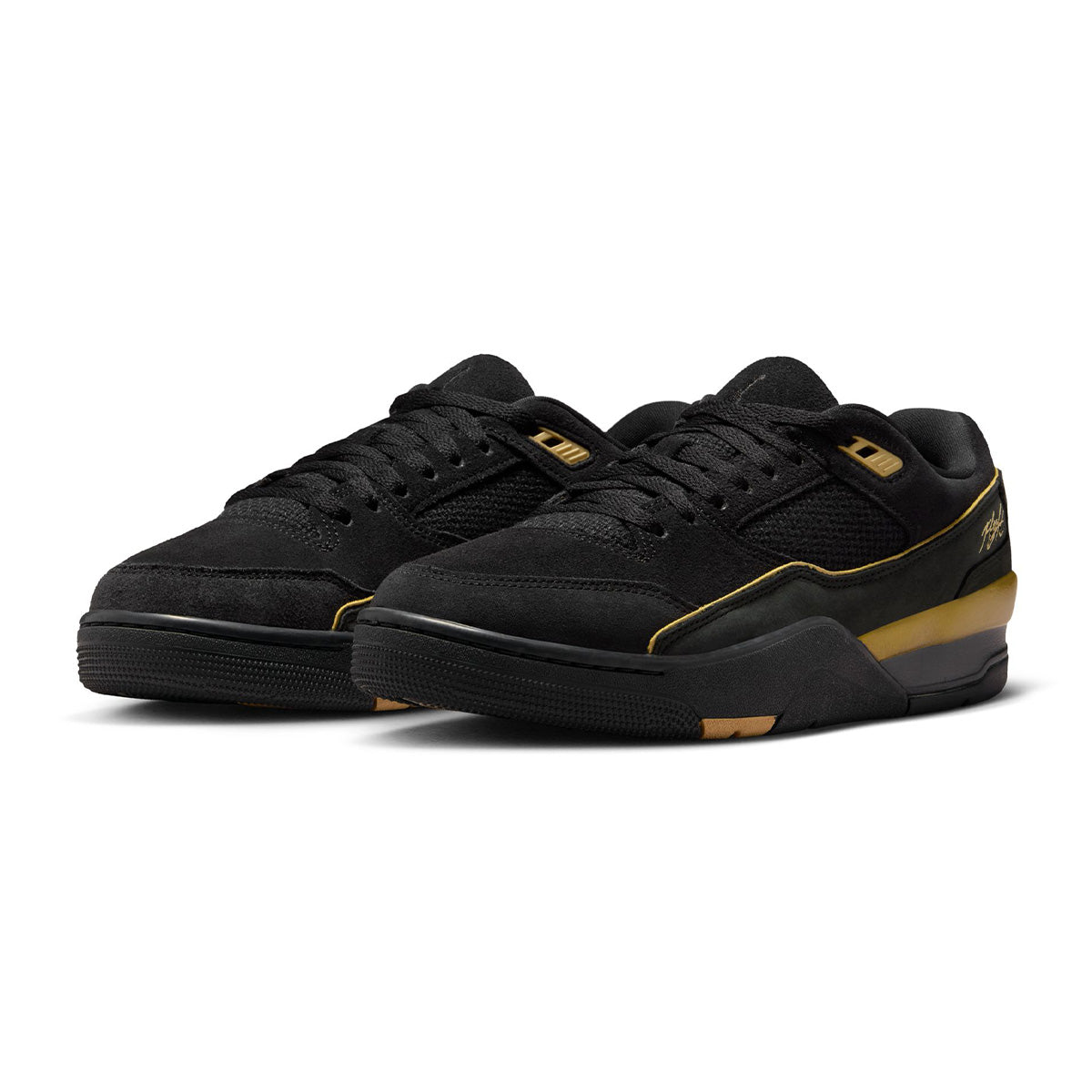 FLIGHT COURT 'BLACK/METALLIC GOLD'
