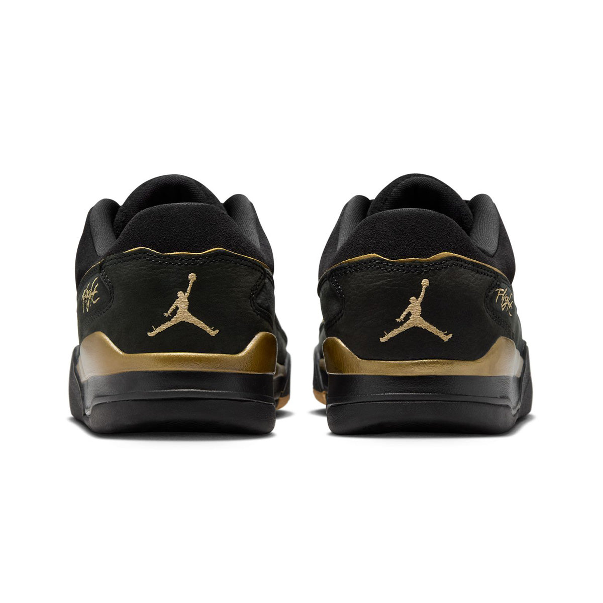 FLIGHT COURT 'BLACK/METALLIC GOLD'